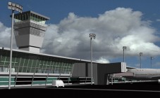 Port lotniczy Warszawa-Okęcie - Terminal 2 , Port Lotniczy Warszawa im. Fryderyka Chopina