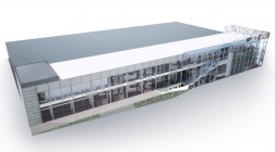 Centrum Kongresowo-Wystawienniczego Międzynarodowych Targów Łódzkich , Nowa hala Międzynarodowych Tragów Łódzkich