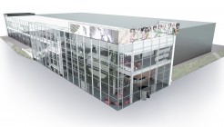 Centrum Kongresowo-Wystawienniczego Międzynarodowych Targów Łódzkich , Nowa hala Międzynarodowych Tragów Łódzkich