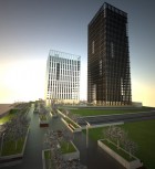 Silesia Tower I , Silesia Office Tower I
