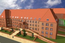 Budynek Dydaktyczny Fizjoterapii , Zamiejscowy Wydział Kultury Fizycznej