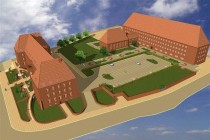 Budynek Dydaktyczny Fizjoterapii , Zamiejscowy Wydział Kultury Fizycznej