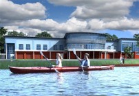 Przystań Sportów Wodnych , Przystań Wioślarska ZWKF