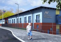 Przystań Sportów Wodnych , Przystań Wioślarska ZWKF