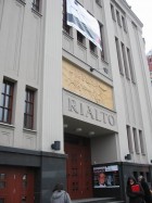 Kinoteatr Rialto , Kammerlichtspiele , UFA − Theater Rialto, Słońce, Kammer