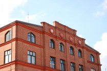 Lofty Fabryka Delfin , Dawna fabryka materiałów biurowych