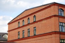 Lofty Fabryka Delfin , Dawna fabryka materiałów biurowych