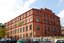 Lofty Fabryka Delfin , Dawna fabryka materiałów biurowych