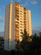 Prądnik Czerwony , Bloki na Strzelców