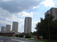 Prądnik Czerwony , Bloki na Strzelców