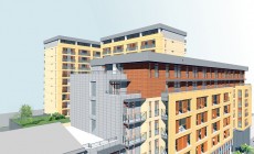 Dom Studencki Copernicus , Apartamentowiec Copernicus