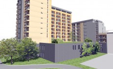 Dom Studencki Copernicus , Apartamentowiec Copernicus