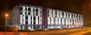 Skalar Office Center , Biurowiec Hydrobudowa-9