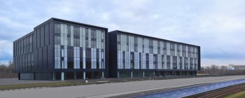 Skalar Office Center , Biurowiec Hydrobudowa-9