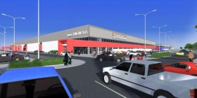 Centrum Dystrybucji Korczowa Dolina , Hale Kijowska, Lwowska i Doniecka