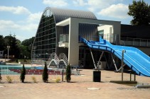 Trzebnicki Park Wodny Zdrój , Aquapark , Kryty Basen Miejski