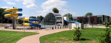 Trzebnicki Park Wodny Zdrój , Aquapark , Kryty Basen Miejski