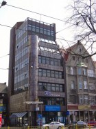 Niepodległości 31 , Biurowiec Pekao , Czekoladka