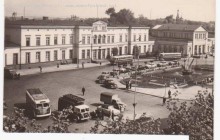 Sosnowiec Główny , Dworzec Kolejowy