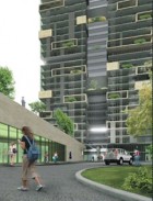 Gant Towers , Przy Spodku Towers