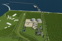 Terminal LNG , Gazoport