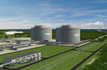 Terminal LNG , Gazoport