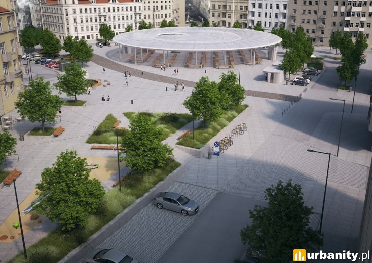 Miniaturka Rynek Łazarski