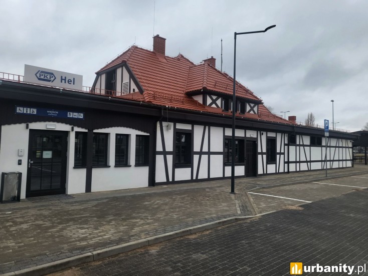 Miniaturka Dworzec kolejowy PKP