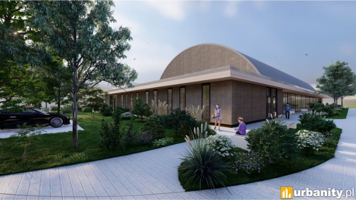 Miniaturka Hala Sportów Walki