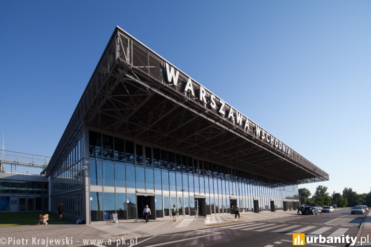 Miniaturka PKP Warszawa Wschodnia