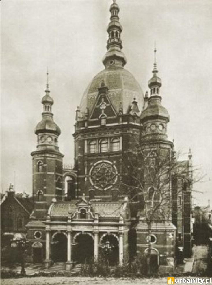 Miniaturka Wielka Synagoga