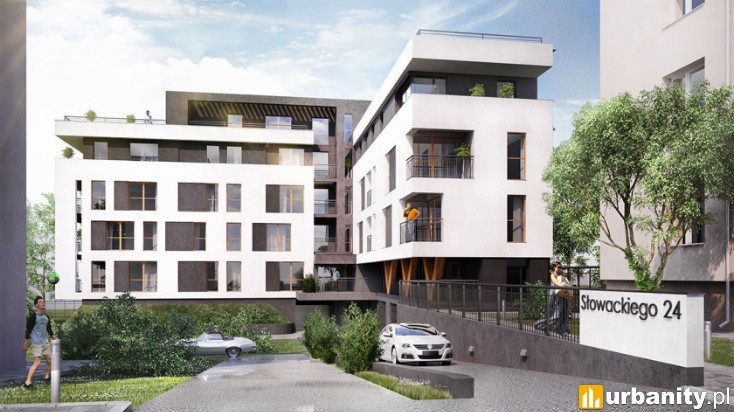 Miniaturka Apartamenty Słowackiego 24