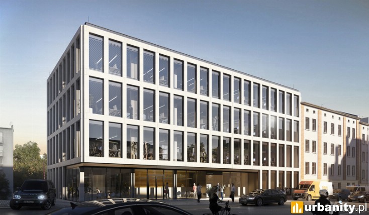 Miniaturka Budynek biurowo-usługowy Mikołowska 51