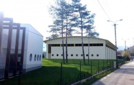 Hala sportowa przy gimnazjum