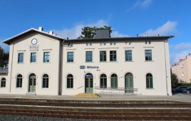 Dworzec kolejowy PKP