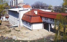 Hala sportowa między II LO a ZSO