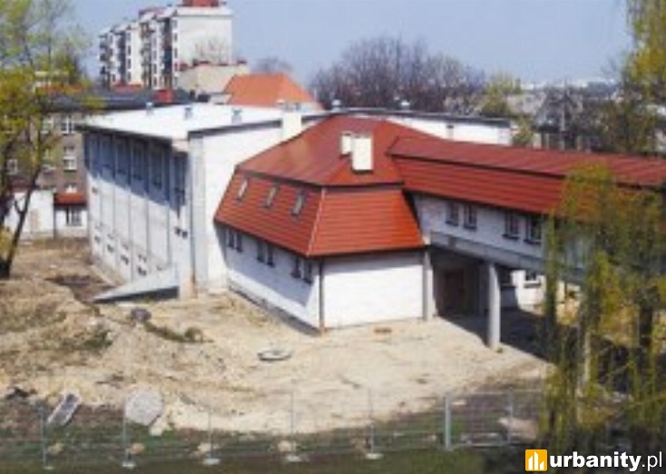 Miniaturka Hala sportowa między II LO a ZSO