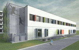 Blok operacyjny Szpitala Klinicznego im. Jonschera UMP z oddziałem kardiochirurgii
