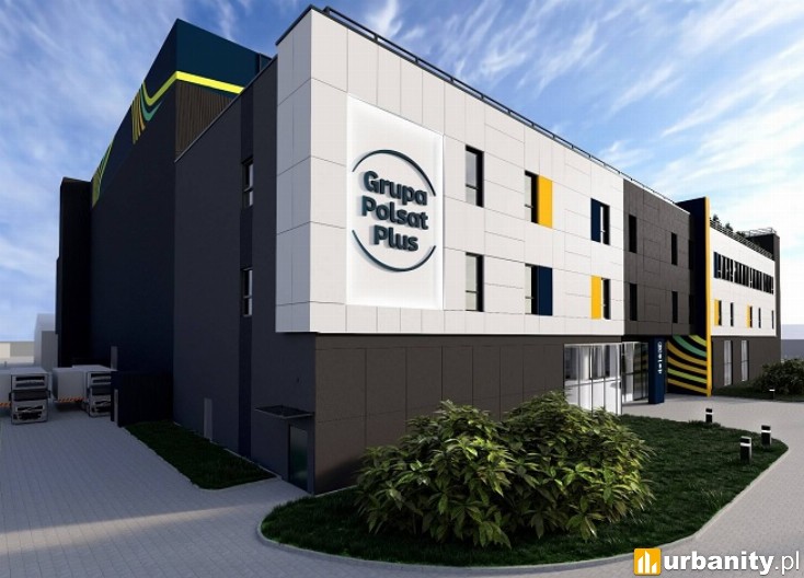 Miniaturka Hala zdjęciowa grupy Cyfrowy Polsat