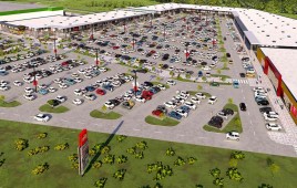 Park handlowy BIG Piła