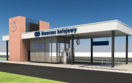 [Żelistrzewo] Dworzec kolejowy