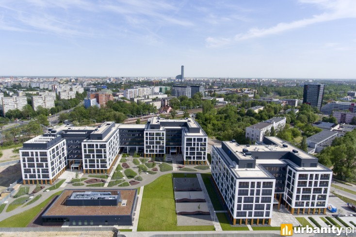 Miniaturka Business Garden Wrocław Etap 1