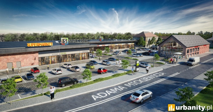 Miniaturka S-Mall Park Skawina