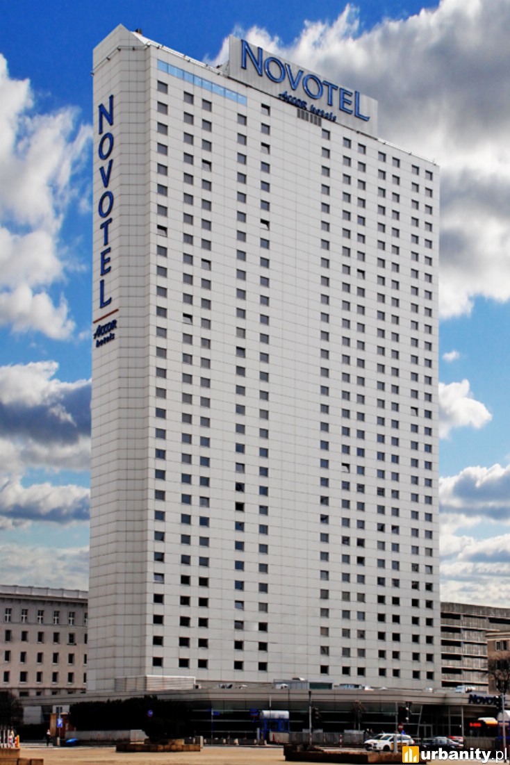 Miniaturka Novotel Warszawa Centrum