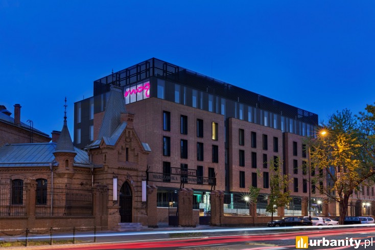 Miniaturka Hotel Moxy Warsaw Praga