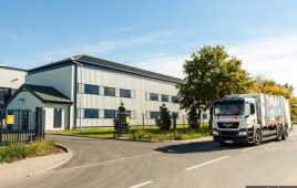 Baza logistyczno-magazynowa Remondis