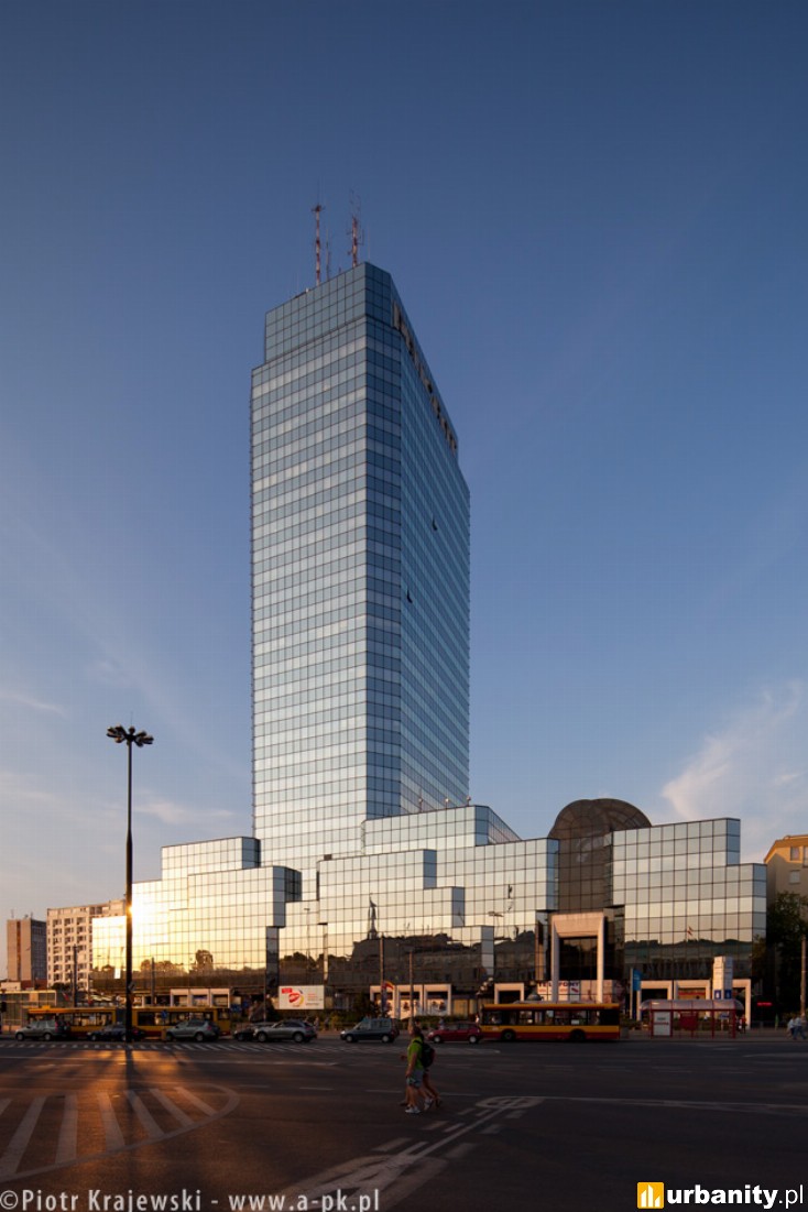 Miniaturka Błękitny Wieżowiec