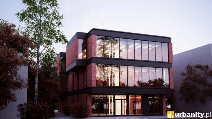 Miniaturka Biurowiec Promienista 94