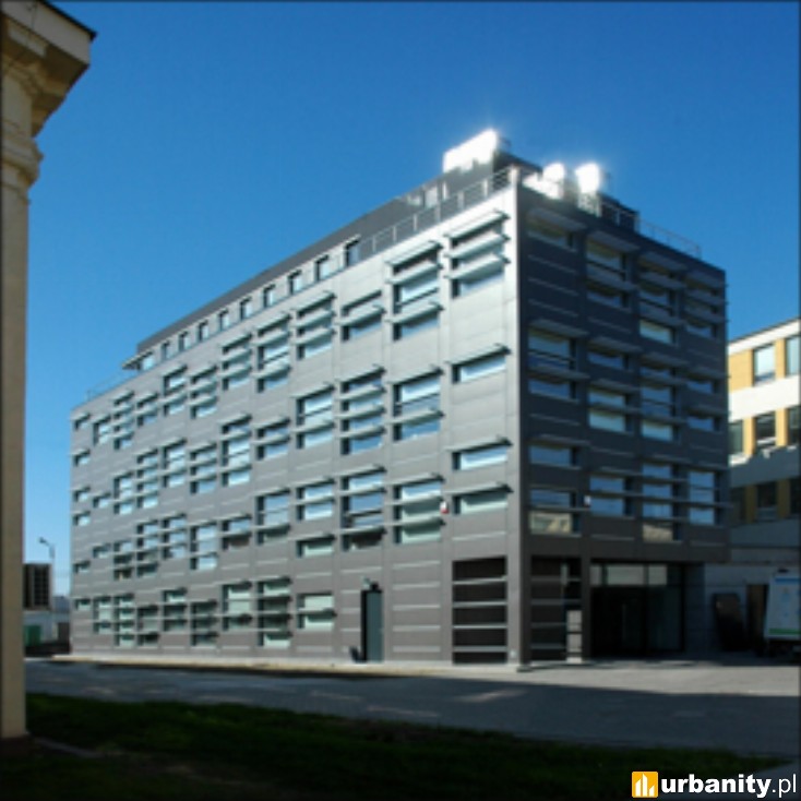 Miniaturka Budynek biurowy Instytutu Lotnictwa