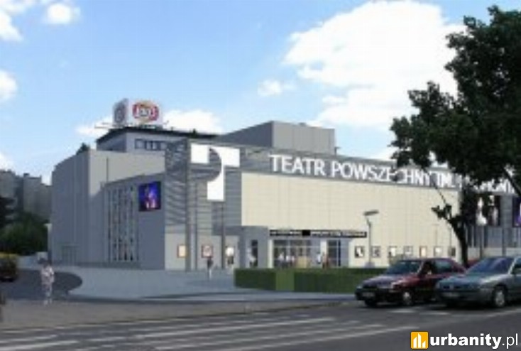 Miniaturka Teatr Powszechny im. Zygmunta Hübnera